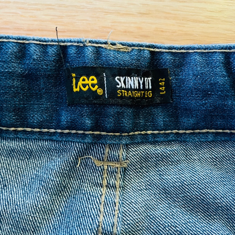 Lee skinny fit boys size 16 jeans - Picture 2 of 5